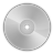 Greyscale Disc Icon 48x48 png